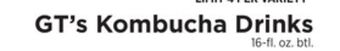 ShopRite Kombucha drinks offer