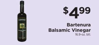 ShopRite Balsamic vinegar offer