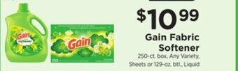 ShopRite Fabric softener offer