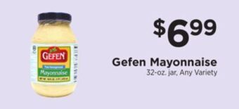 ShopRite Mayonnaise offer