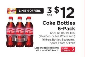 ShopRite Bottles 6-pack offer