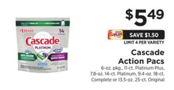 ShopRite Action pacs offer