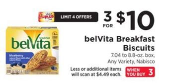 ShopRite Breakfast biscuits offer