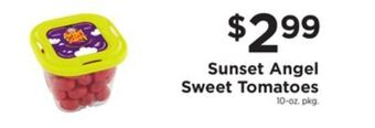 ShopRite Angel sweet tomatoes offer