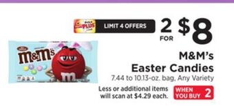 ShopRite Easter candies offer