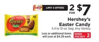 ShopRite Easter candy offer