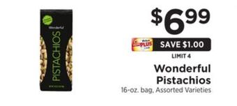 ShopRite Pistachios offer