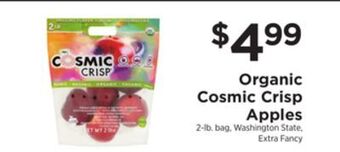 ShopRite Cosmic crisp apples offer