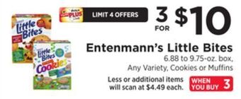 ShopRite Little bites offer