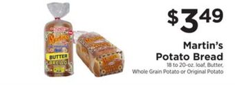 ShopRite Potato bread offer