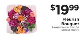 ShopRite Fleurish bouquet offer