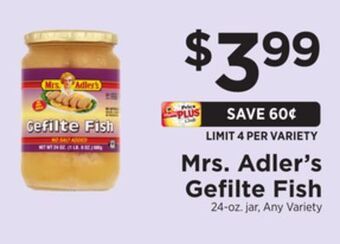 ShopRite Gefilte fish offer