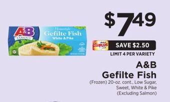 ShopRite Gefilte fish offer