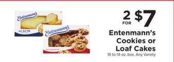 ShopRite Cookies or loaf cakes offer