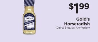 ShopRite Horseradish offer