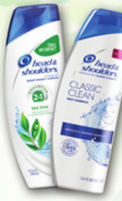 ShopRite Head & shoulders offer