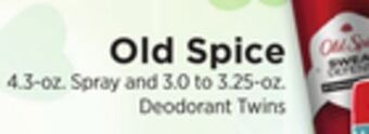 ShopRite Old spice offer