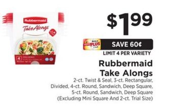 ShopRite Take along offer