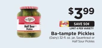ShopRite Pickles offer