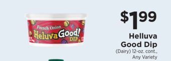 ShopRite Good dip offer