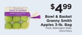 ShopRite Granny smith apples 3-lb. bag offer