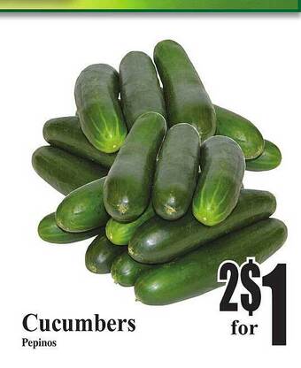 Baja Ranch Cucumbers offer