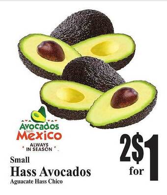 Baja Ranch Small hass avocados offer