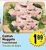 Superior Grocers Catfish nuggets offer
