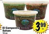Superior Grocers El campestre salsas offer