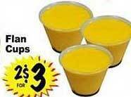 Superior Grocers Flan cups offer