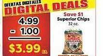 Superior Grocers Superior chips offer