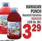 Bravo Supermarkets Hawaiian punch offer