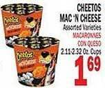 Bravo Supermarkets Cheetos mac 'n cheese offer