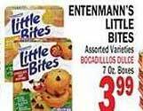 Bravo Supermarkets Entenmann's little bites offer