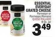 Bravo Supermarkets Essential everyday grated cheese offer