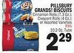Bravo Supermarkets Pillsbury grands! biscuits offer