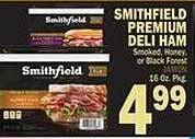 Bravo Supermarkets Smithfield premium deli ham offer