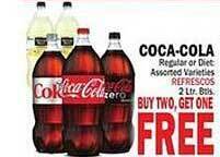 Bravo Supermarkets Coca-cola offer