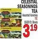 Bravo Supermarkets Celestial seasonings tea offer