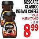 Bravo Supermarkets Nescafe clasico instant coffee offer