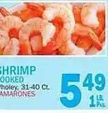 Bravo Supermarkets Shrimp cooked offer