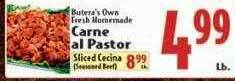 Carne al pastor