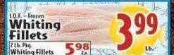 Butera Whiting fillets offer