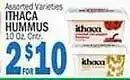 Ctown Ithaca hummus offer