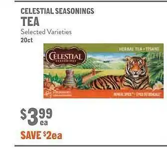 New Seasons Market Celestial seasonings tea offer
