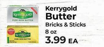 Sunset Foods Kerrygold butter offer