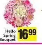 Hello spring bouquet
