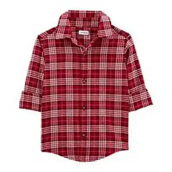 Kohl's Baby boy carter's plaid button-front shirt offer