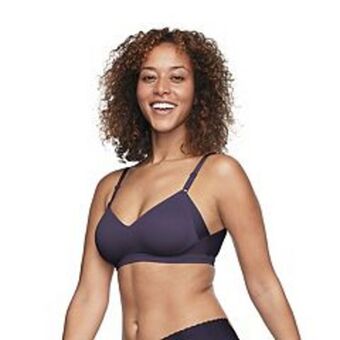 Kohl's Warners no side effects® underarm and back-smoothing comfort wireless lift t-shirt bra rn2231a offer
