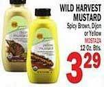 Bravo Supermarkets Wild harvest mustard offer